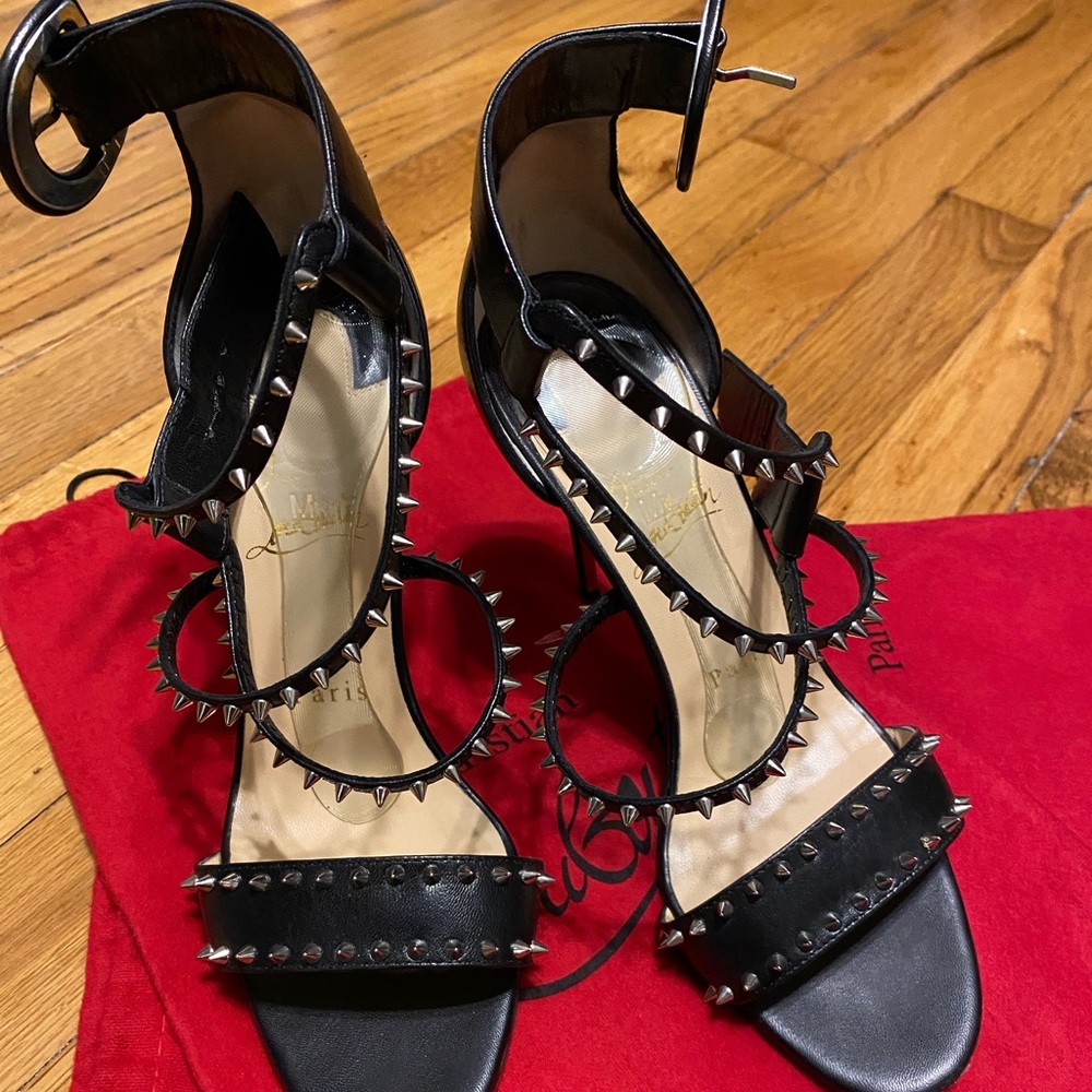 Christian Louboutin Choca spikes